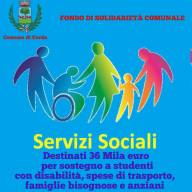 Cerda (PA) - Fondi del Fondo di Solidarietà Comunale per i Servizi Sociali