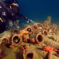 Archeologia, ritrovate anfore antiche tra Marina di Noto e Vendicari