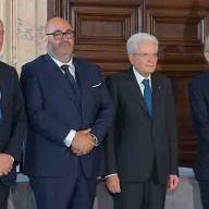 Roma - Giovanni Arena nominato Cavaliere del Lavoro dal Presidente Mattarella