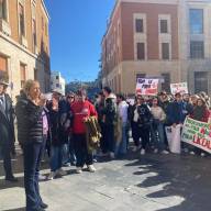 Enna - Studenti dei Licei Farinato e Colajanni in Piazza contro l’Accorpamento Scolastico