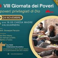 Ottava Giornata Mondiale dei Poveri: “I poveri privilegiati di Dio” a Valguarnera