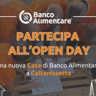 La nuova Casa di Banco Alimentare a Caltanissetta: un Open Day per inaugurare il bene comune