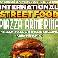 Piazza Armerina - Dal 2 al 4 dicembre l' International street food