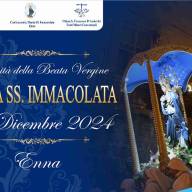 Preparativi e Celebrazioni per la Solennità dell’Immacolata Concezione ad Enna