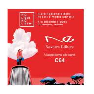 Roma - La casa editrice Navarra alla Fiera dell'Editoria 