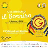 “Celebriamo il Sorriso”: arte e solidarietà in scena a Piazza Armerina