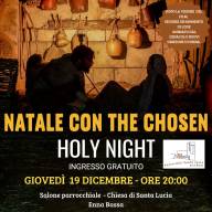 “Holy Night”: Anteprima Locale della Serie TV “The Chosen” e momento di lode natalizio ad Enna Bassa