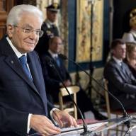 Roma - Mattarella agli ambasciatori: Riemergono sirene del settarismo nazionalistico