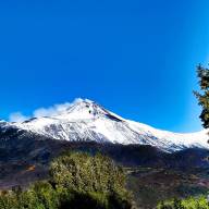 La maestosità di MONGIBELLO ( altro nome dell'ETNA, il più alto vulcano attivo di Europa)