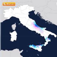 Il meteo di Natale divide l'Italia