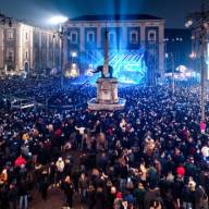 Catania - Fervono i preparativi per il concerto di Capodanno che sarà trasmesso in diretta da Canale 5