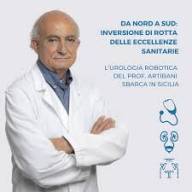  L'urologia robotica del prof. Artibani in Sicilia