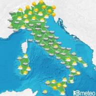 Meteo - Le previsioni per la fine dell'anno