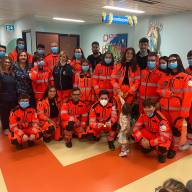 Enna - Un pomeriggio di sorrisi e solidarietà: la Protezione Civile porta gioia ai bambini