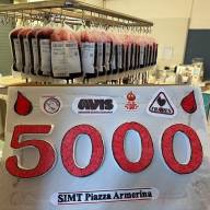 Il Centro Trasfusionale di Piazza Armerina: un traguardo storico di 5000 donazioni di sangue nel 2024