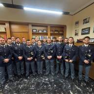 Enna - Nuovi Rinforzi per la Polizia di Stato: il questore Fazzino accoglie ispettori e agenti