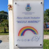 Favignana (TP) - Il Parco Giochi inclusivo intitolato alla piccola Nicole Marino