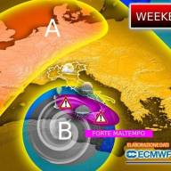 Severo maltempo da domani in Sicilia: un ciclone Mediterraneo minaccia il Sud Italia 