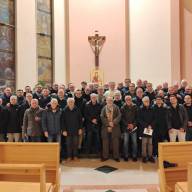 Enna - Le Confraternite in preghiera nella Chiesa di S.Anna per la preparazione al Giubileo