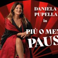 Palermo - Daniela Pupella al teatro Sant'Eugenio col suo one woman show 