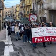 Bagheria (PA) - Assemblea par la marcia antimafia Bagheria-Casteldaccia all’Iti D’Alessandro 