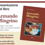 Presentazione del libro su Armando Mingrino: un tributo alla sua vita e carriera