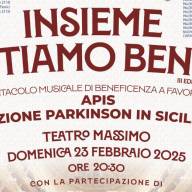 Palermo - Serata di Beneficenza per i 25 Anni di APiS al Teatro Massimo