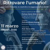 Il Liceo delle Scienze Umane celebra la Settimana del Cervello 2025 con eventi di grande rilievo