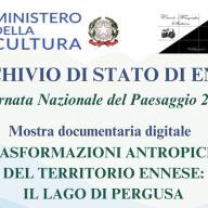 Mostra documentaria digitale e fotografica sul Lago di Pergusa: storia, mito e trasformazioni antropiche