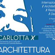 Premio CarlottaXArchitettura: Quinta Edizione a Palermo