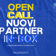 Open Call per Nuovi Partner di In-Box