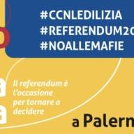 Palermo - Iniziative FILLEA CGIL a Palermo e Trapani