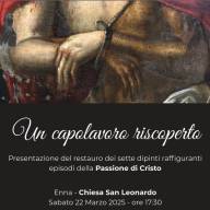 L’Altare dell’Ecce Homo ritrova il suo splendore: presentazione del restauro dei Dipinti della Passione