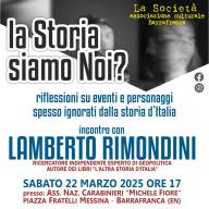 “La Storia siamo noi?” – Un incontro per riflettere sulla narrazione storica